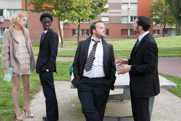 Fotoğraf Alban Ivanov, William Lebghil, Ralph Amoussou