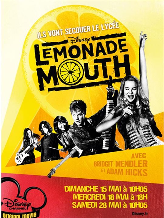 Lemonade Mouth : Afiş
