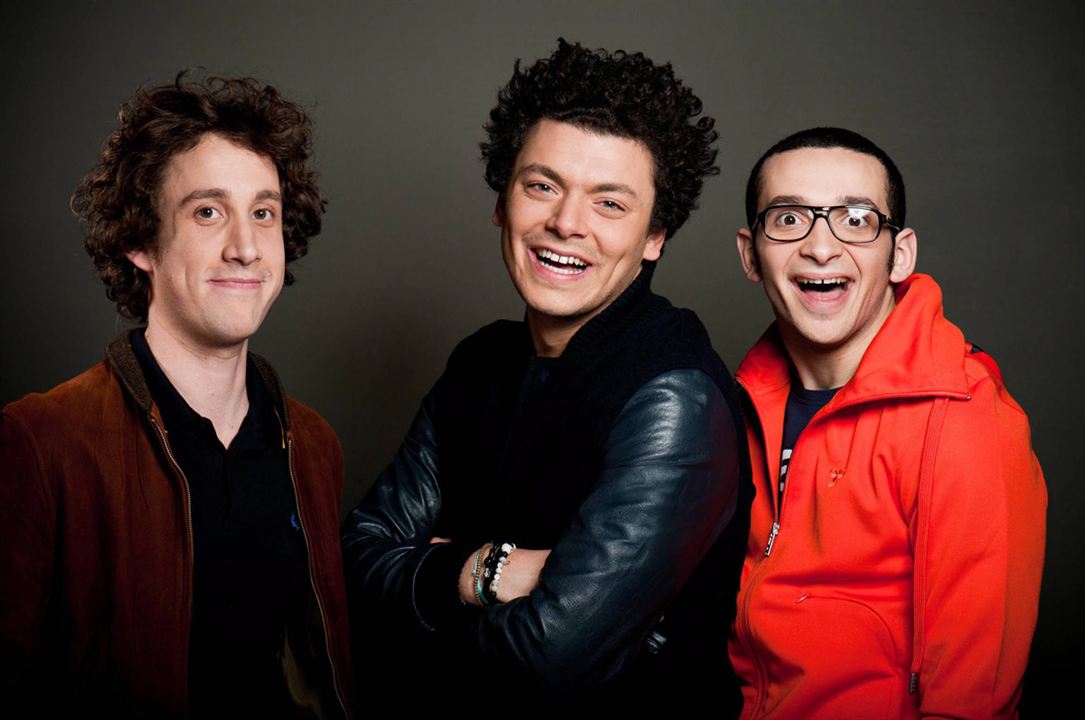 Fotoğraf William Lebghil, Kev Adams, Gaël Cottat