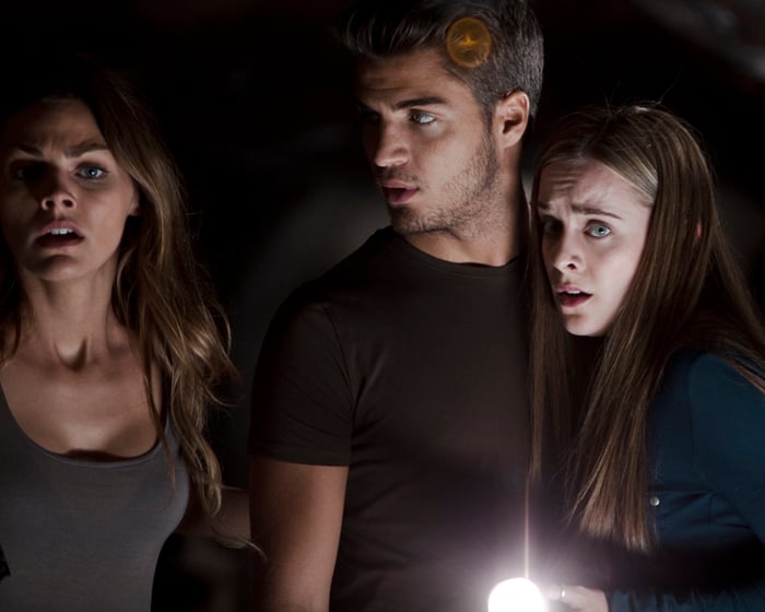 Paranormal 3D : Fotoğraf Amaia Salamanca, Maxi Iglesias, Alba Ribas