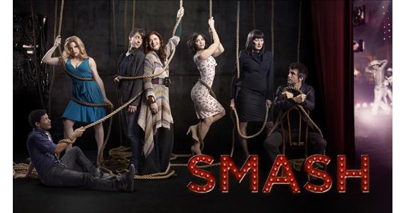 Smash (2012) : Fotoğraf Christian Borle, Raza Jaffrey, Katharine McPhee, Megan Hilty, Jack Davenport, Anjelica Huston, Debra Messing