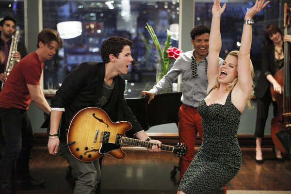 Smash (2012) : Fotoğraf Jaime Cepero, Christian Borle, Nick Jonas, Megan Hilty