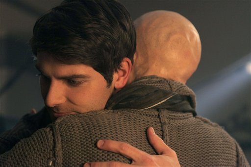 Grimm : Fotoğraf Kate Burton, David Giuntoli