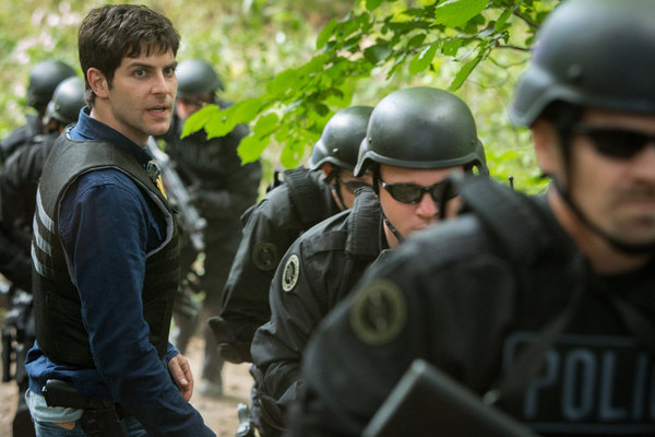 Grimm : Fotoğraf David Giuntoli