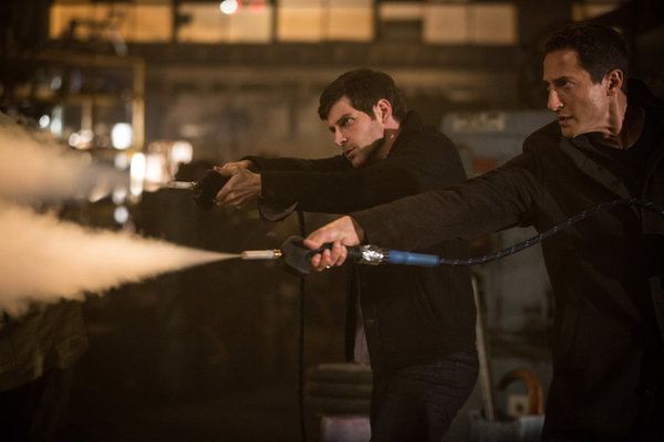 Grimm : Fotoğraf David Giuntoli, Sasha Roiz