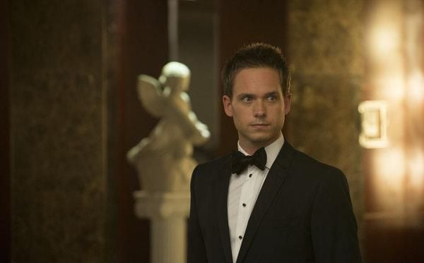 Suits : Fotoğraf Patrick J. Adams