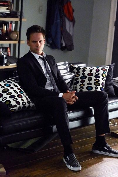 Suits : Fotoğraf Patrick J. Adams