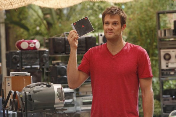 The Finder : Fotoğraf Geoff Stults