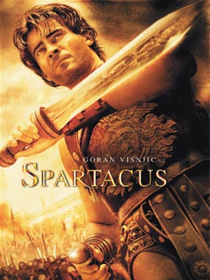 Spartacus : Afiş