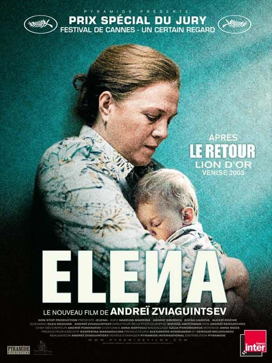 Elena : Afiş