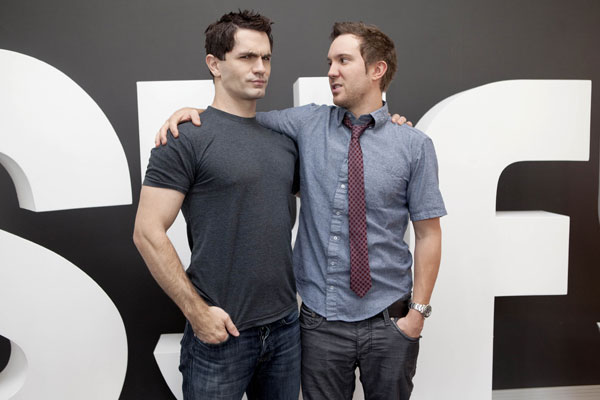 Fotoğraf Sam Witwer, Sam Huntington