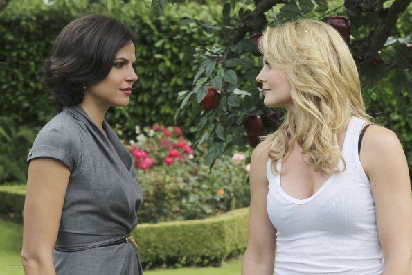 Once Upon a Time : Fotoğraf Jennifer Morrison, Lana Parrilla