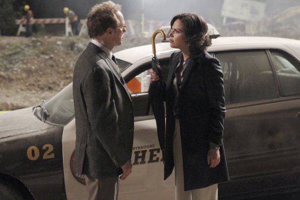 Once Upon a Time : Fotoğraf Raphael Sbarge, Lana Parrilla