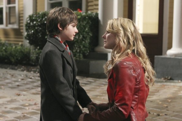 Once Upon a Time : Fotoğraf Jared Gilmore, Jennifer Morrison