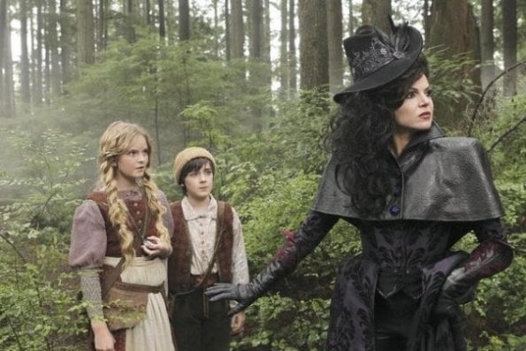 Once Upon a Time : Fotoğraf Karley Scott Collins, Lana Parrilla