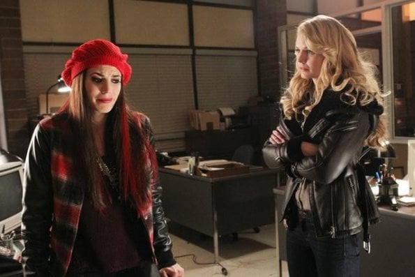 Once Upon a Time : Fotoğraf Meghan Ory, Jennifer Morrison