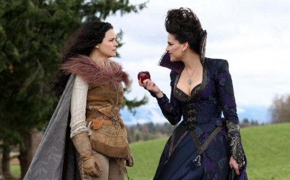 Once Upon a Time : Fotoğraf Lana Parrilla, Ginnifer Goodwin