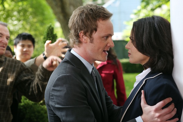 Once Upon a Time : Fotoğraf David Anders, Lana Parrilla