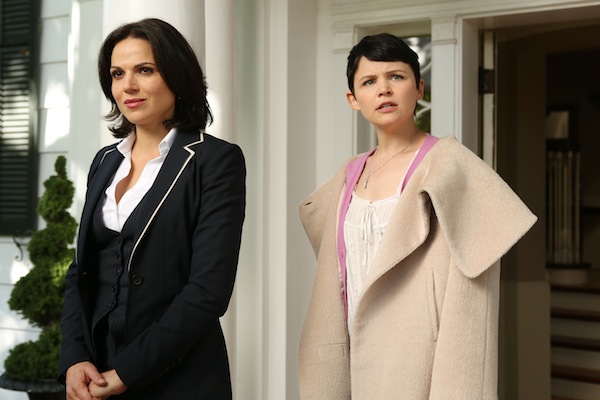 Once Upon a Time : Fotoğraf Lana Parrilla, Ginnifer Goodwin