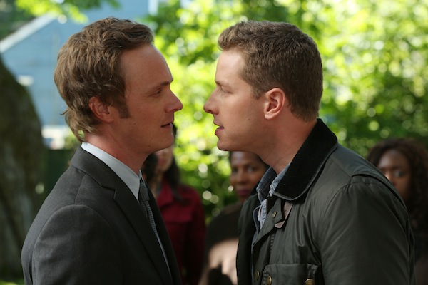 Once Upon a Time : Fotoğraf David Anders, Josh Dallas