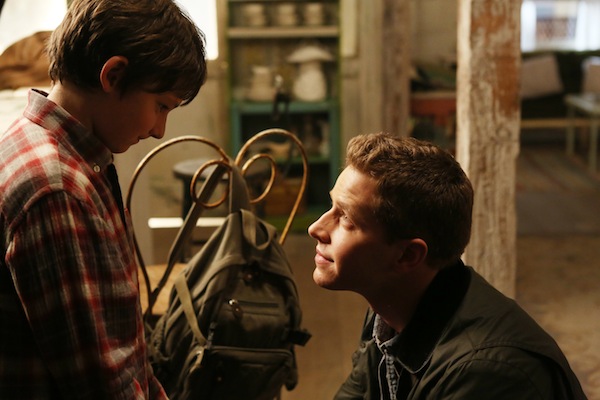 Once Upon a Time : Fotoğraf Jared Gilmore, Josh Dallas