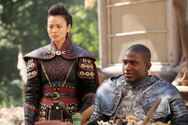 Once Upon a Time : Fotoğraf Sinqua Walls, Jamie Chung