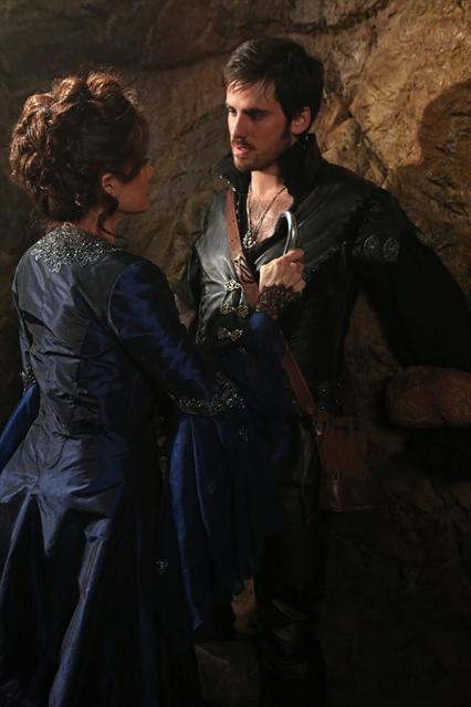 Once Upon a Time : Fotoğraf Colin O'Donoghue, Barbara Hershey
