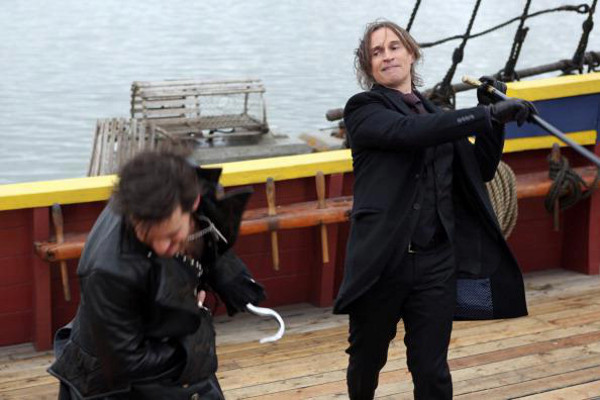 Once Upon a Time : Fotoğraf Robert Carlyle, Colin O'Donoghue