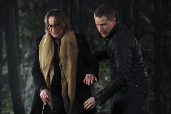 Once Upon a Time : Fotoğraf Robert Carlyle, Josh Dallas