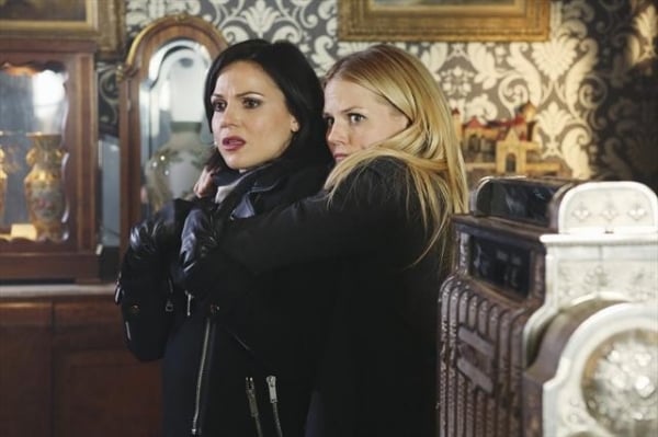 Once Upon a Time : Fotoğraf Lana Parrilla, Jennifer Morrison