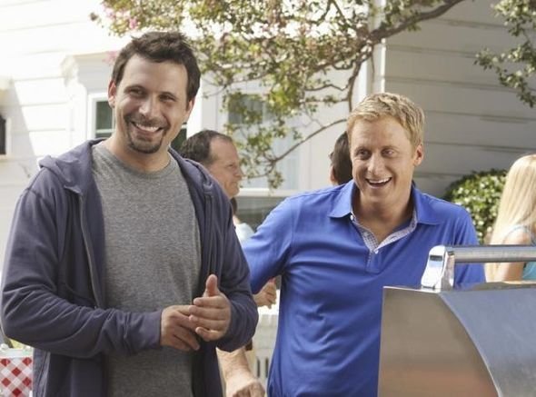 Suburgatory : Fotoğraf Jeremy Sisto, Alan Tudyk