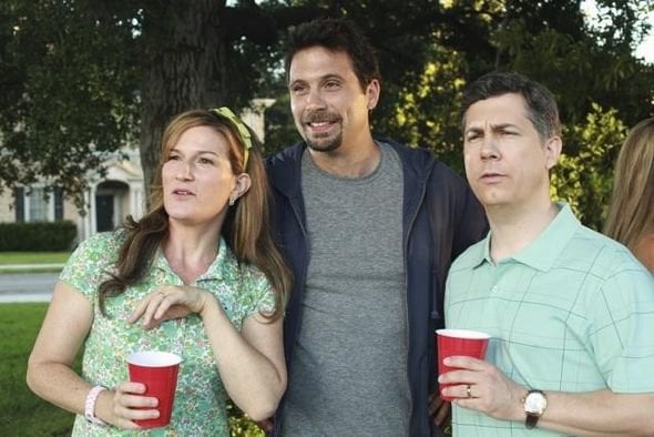 Suburgatory : Fotoğraf Jeremy Sisto, Ana Gasteyer, Chris Parnell