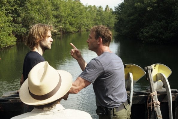 The River : Fotoğraf Thomas Kretschmann, Joe Anderson