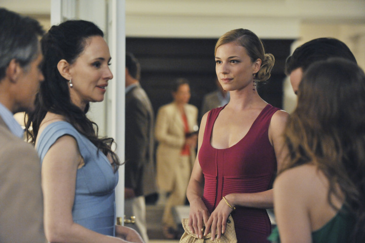 Revenge : Fotoğraf Emily VanCamp, Madeleine Stowe