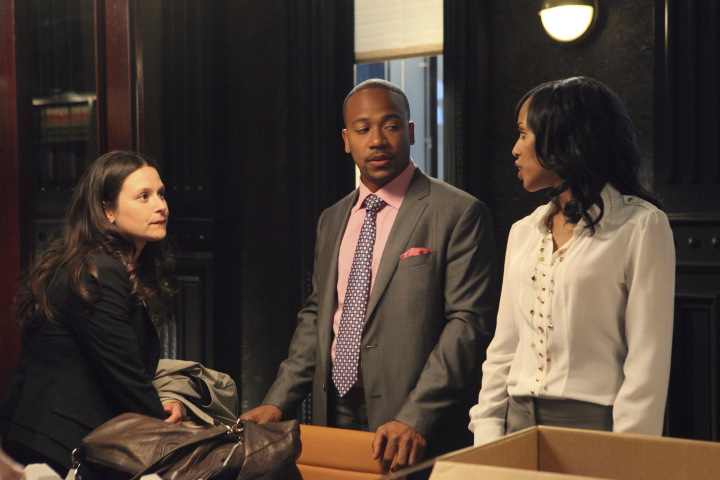 Scandal : Fotoğraf Columbus Short, Katie Lowes, Kerry Washington