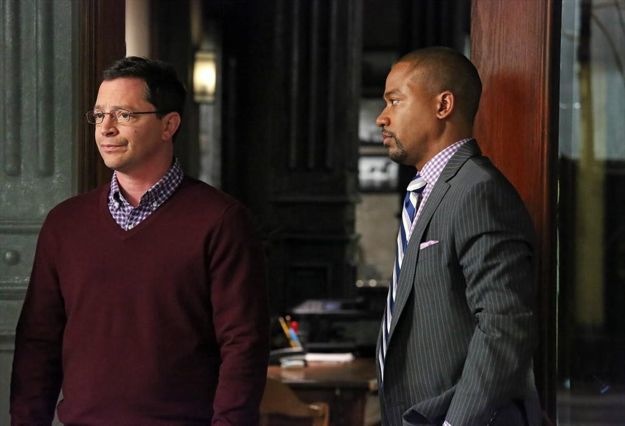 Scandal : Afiş Columbus Short, Joshua Malina