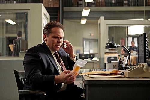 Person Of Interest : Fotoğraf Kevin Chapman