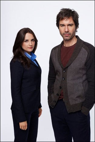 Fotoğraf Eric McCormack, Rachael Leigh Cook