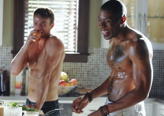 Hart Of Dixie : Fotoğraf Cress Williams, Wilson Bethel