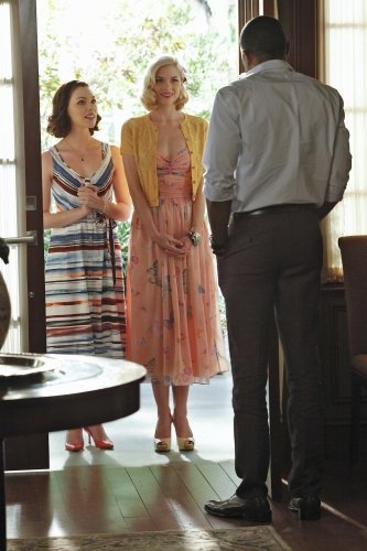 Hart Of Dixie : Fotoğraf Cress Williams, Kaitlyn Black, Jaime King