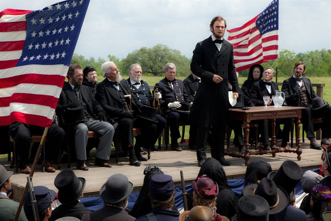 Abraham Lincoln:Vampir Avcısı : Fotoğraf Benjamin Walker