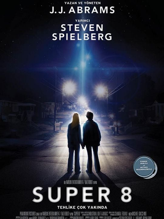 Super 8 : Afiş