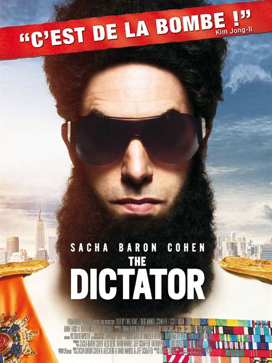 Diktatör : Afiş