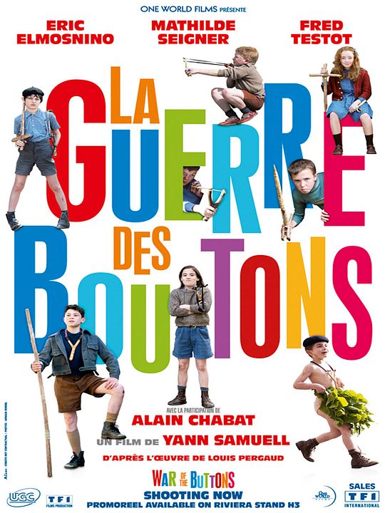 La Guerre des Boutons : Afiş
