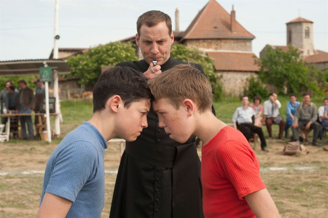 Fotoğraf Vincent Bres, Théo Bertrand, Fred Testot, Yann Samuell