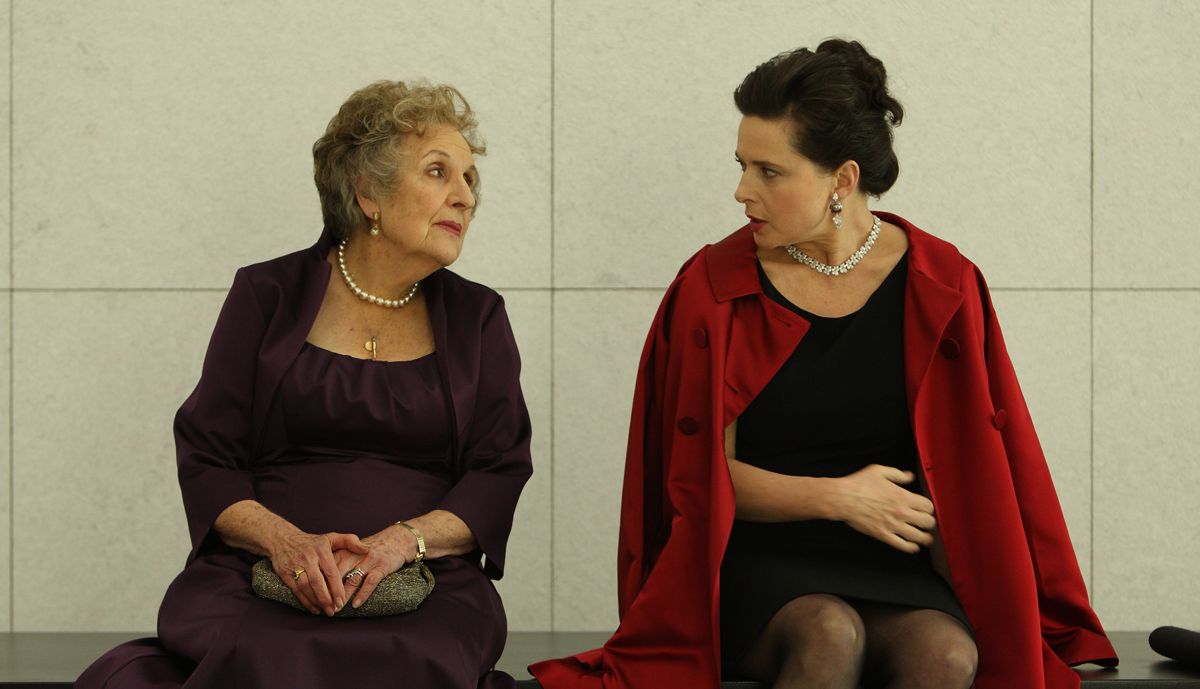 Fotoğraf Isabella Rossellini, Julie Gavras