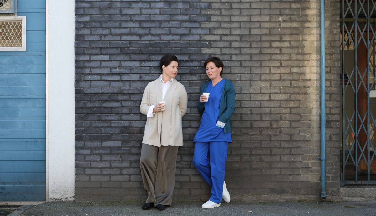 Fotoğraf Isabella Rossellini, Julie Gavras
