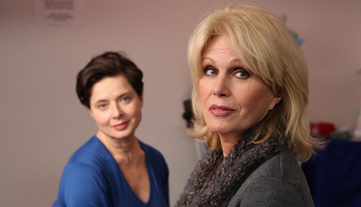 Fotoğraf Joanna Lumley, Isabella Rossellini, Julie Gavras