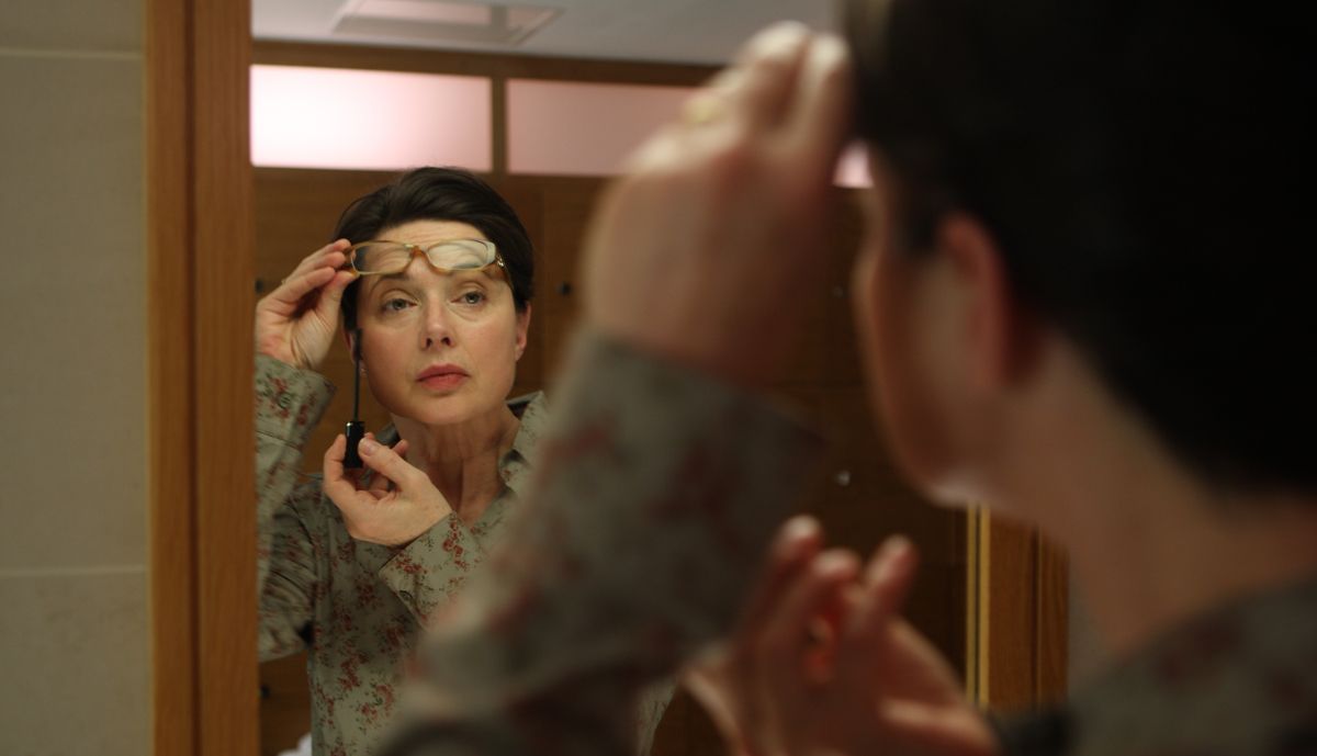 Fotoğraf Isabella Rossellini, Julie Gavras