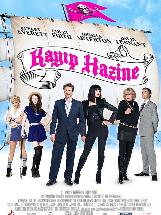Kayıp Hazine : Afiş
